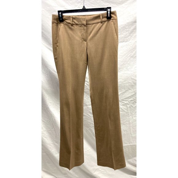 Theory Pants - Theory Alford Light Brown Stretch Dress Pants 2